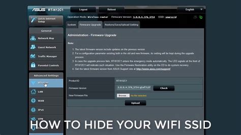 [Wireless Router] Hidden SSID: Few things you should know.
